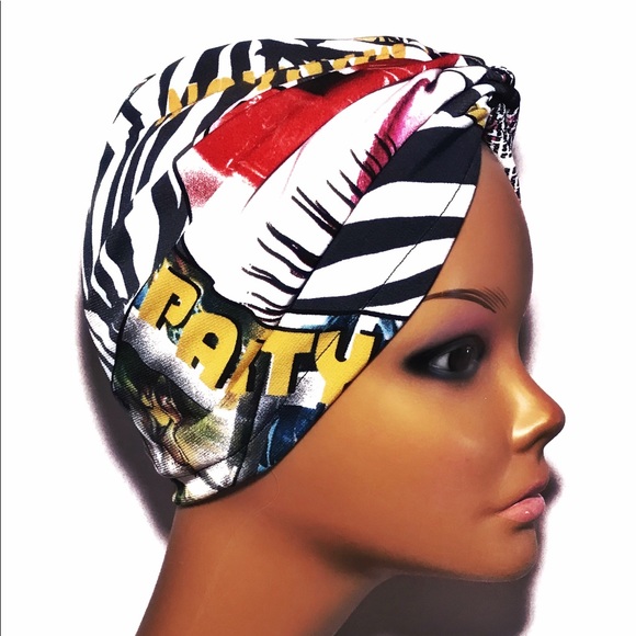 Women’s Satin No Tie Turban Head Wrap Chemo Bonnet - Picture 2 of 5